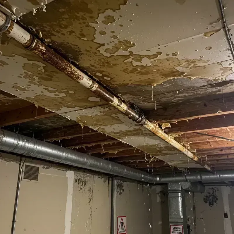 Ceiling Water Damage Repair in Blue Island, IL