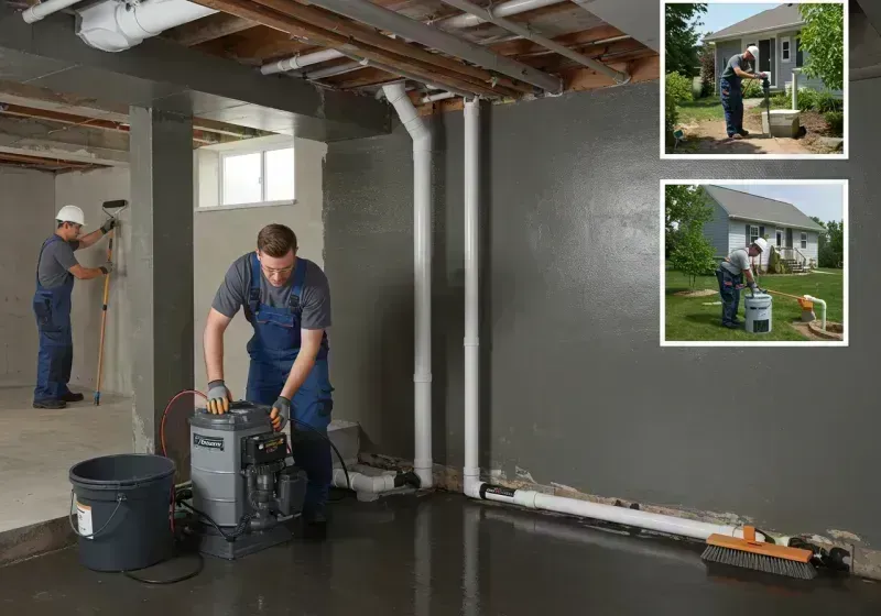 Basement Waterproofing and Flood Prevention process in Blue Island, IL